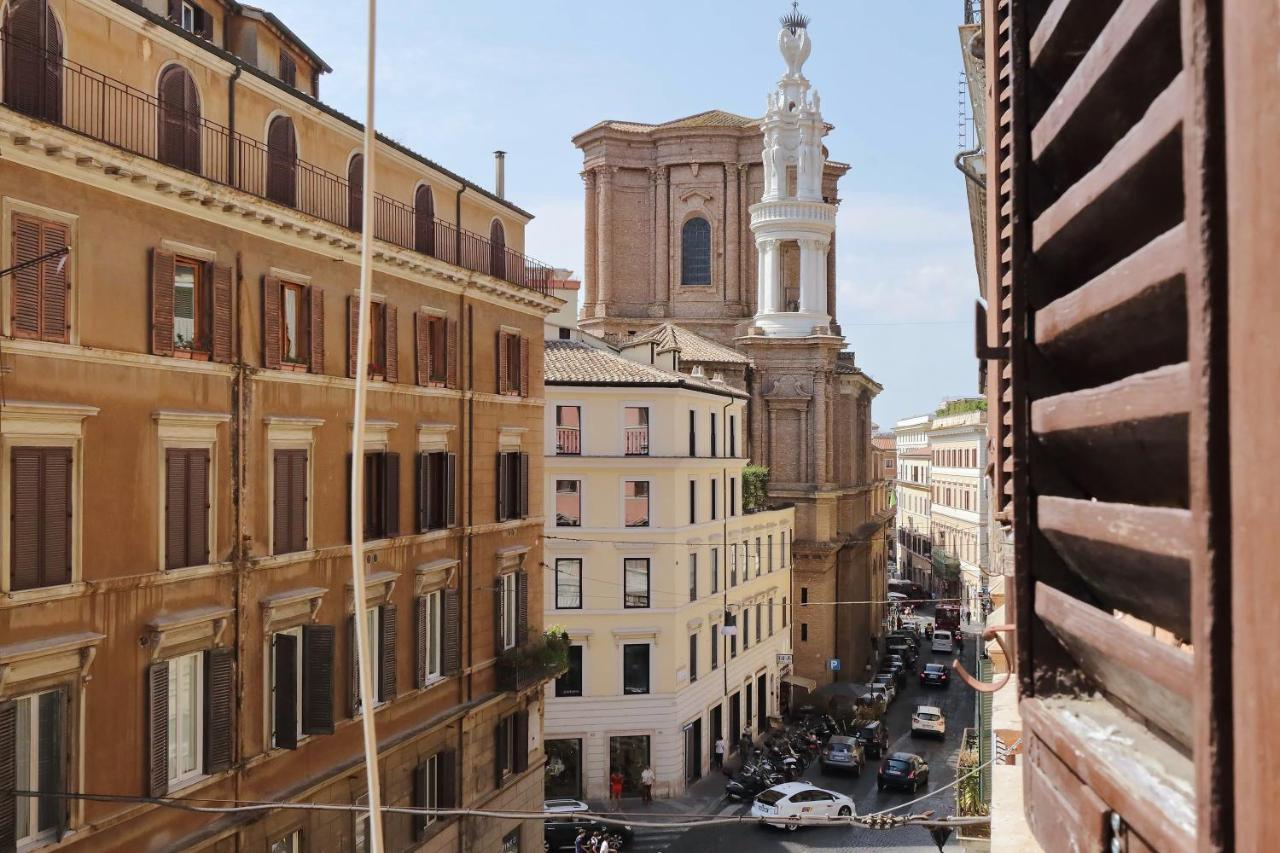 Piazza Di Spagna Domus Roma Eksteriør bilde