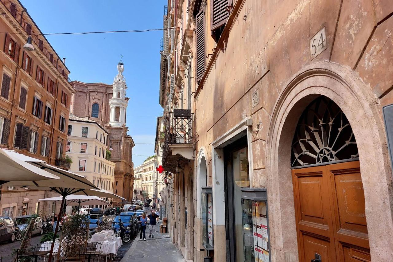 Piazza Di Spagna Domus Roma Eksteriør bilde